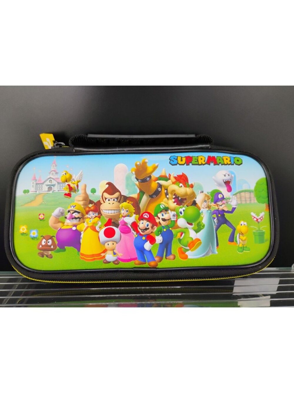 Super Mario Nintendo Switch Carrying Case With Compartments